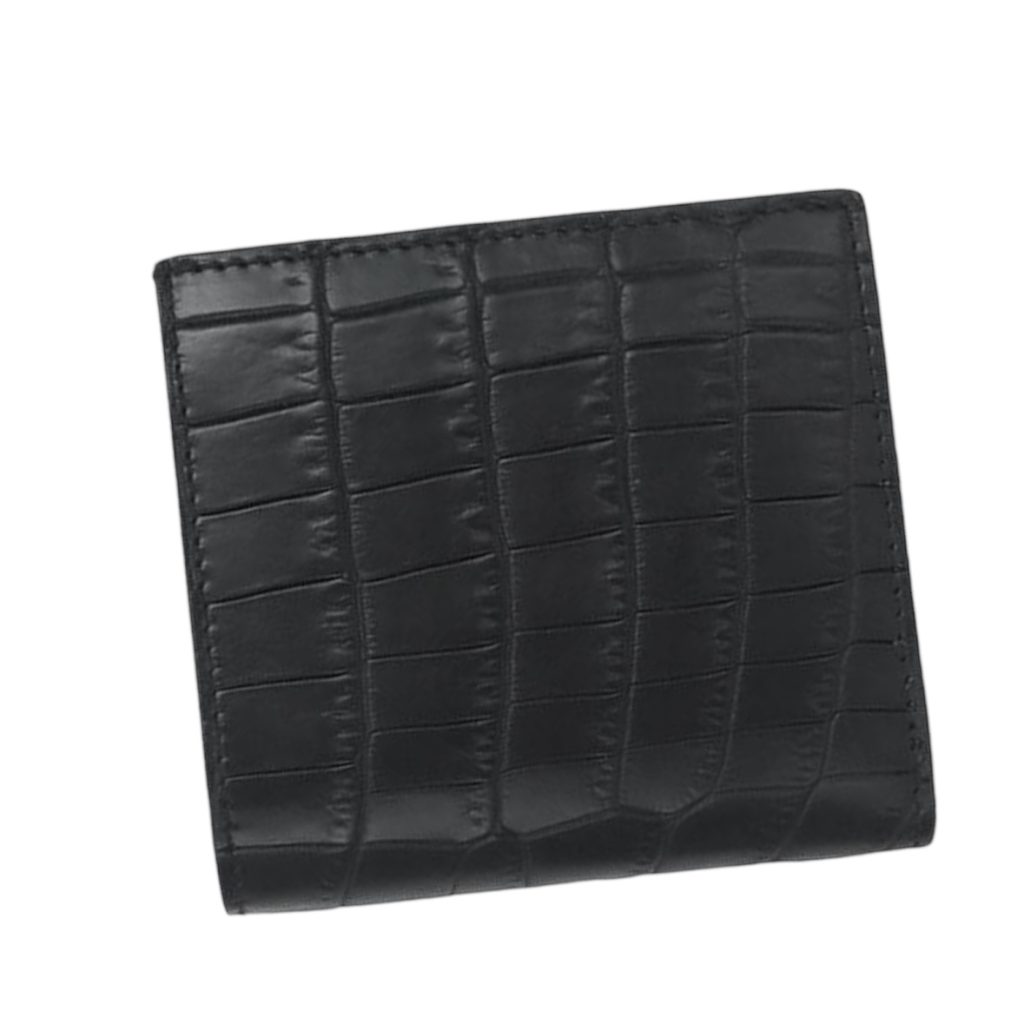 BOTTEGA VENETA 財布 二つ折り クロコダイル札幌市西区